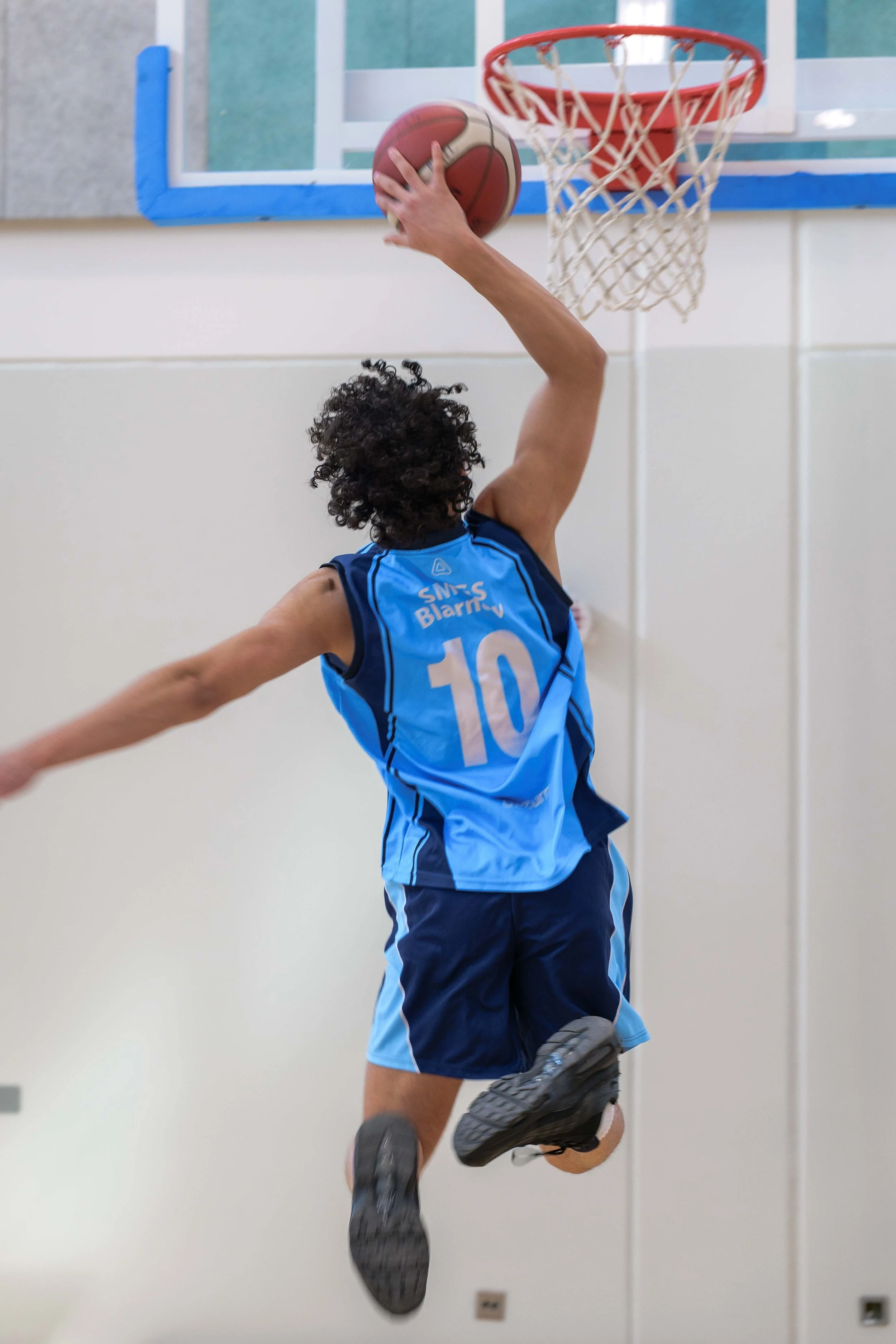 Lifestyle photography of student on an Irish secondary school website