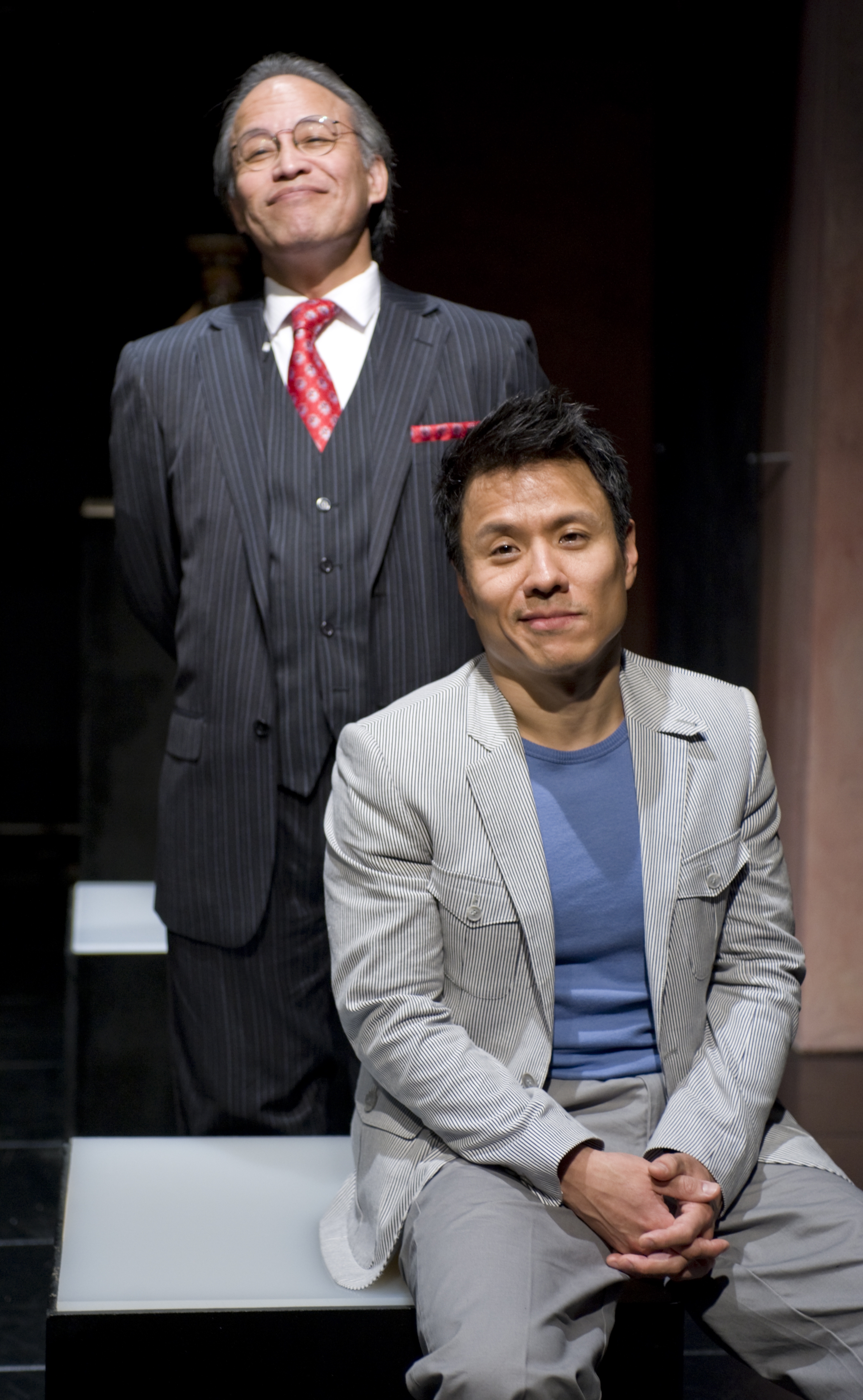 Joseph Anthony Foronda and David Rhee. Photo by Michael Brosilow.