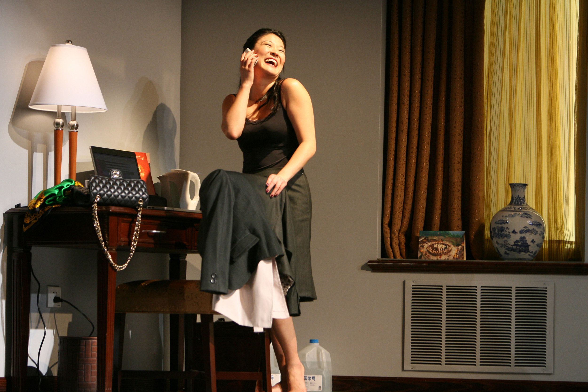 Jennifer Lim. Photo by Eric Y. Exit for the Goodman Theatre, 2011