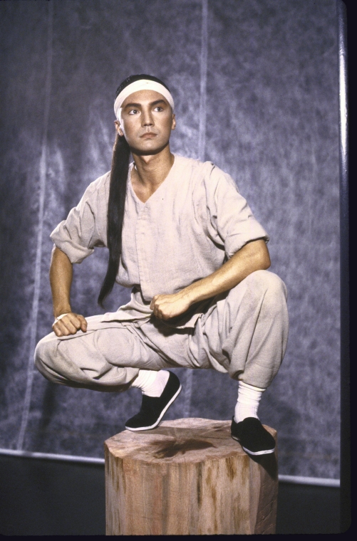 Actor John Lone. Photo by Martha Swope  for the Public Theatre, Courtesy NYPL