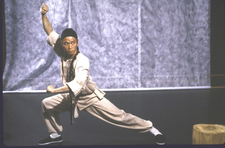 Actor Tzi Ma. Photo by Martha Swope for the Public Theatre, Courtesy NYPL