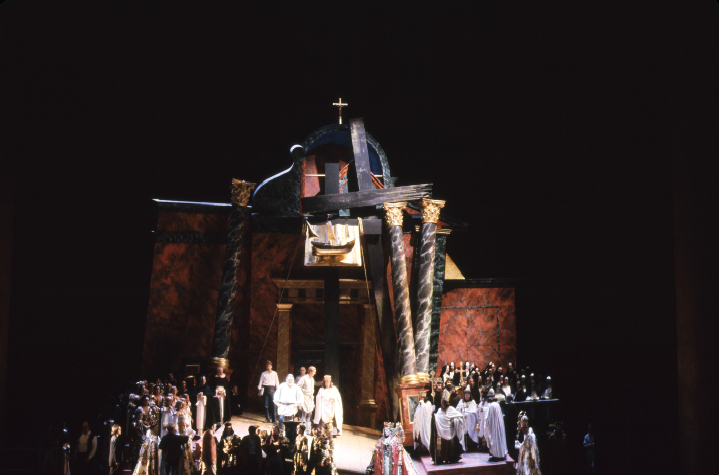 The Voyage at the Metropolitan Opera in New York City. Photo by Winnie Klotz.