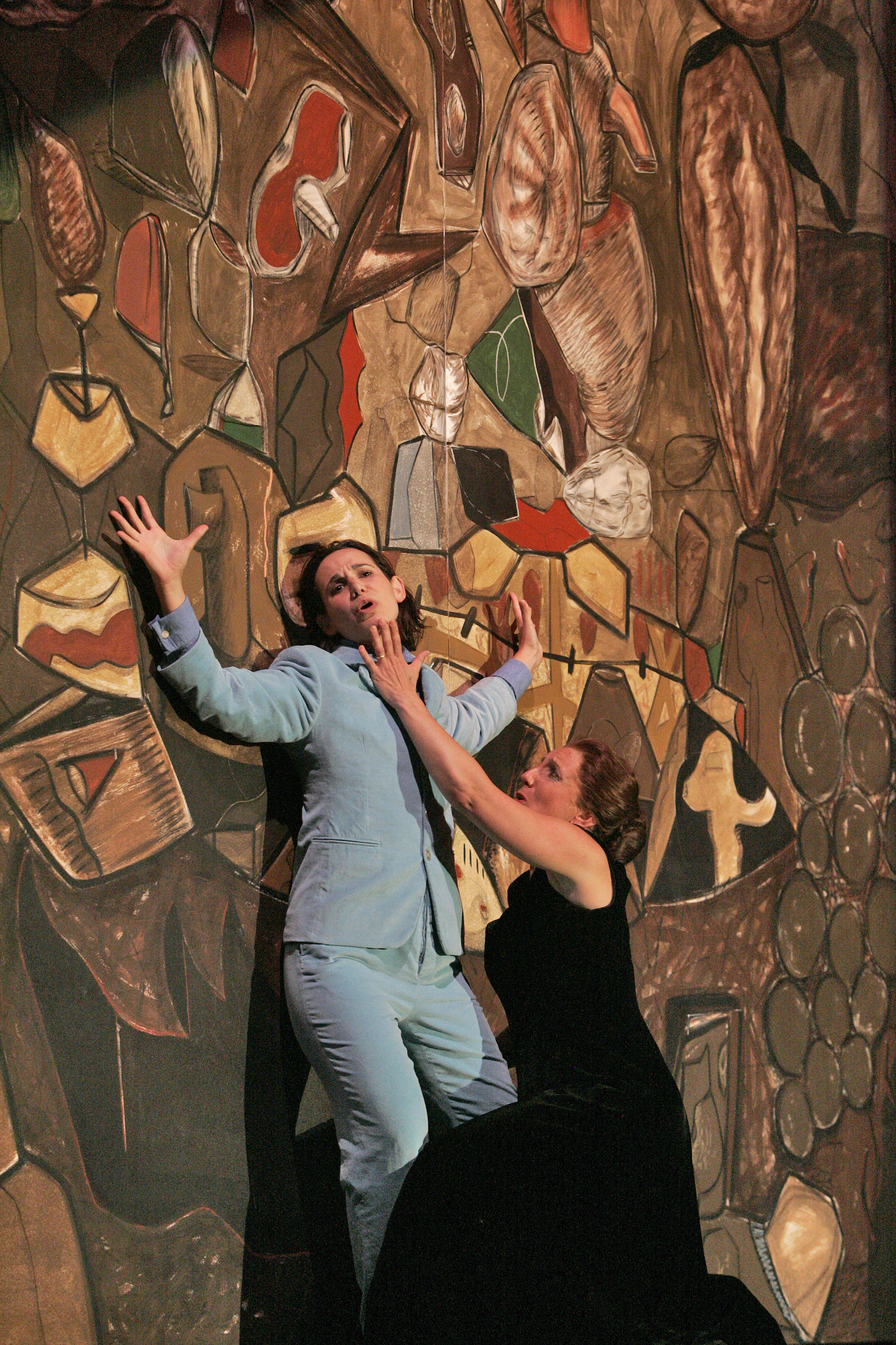 © Ken Howard for Santa Fe Opera, 2005.