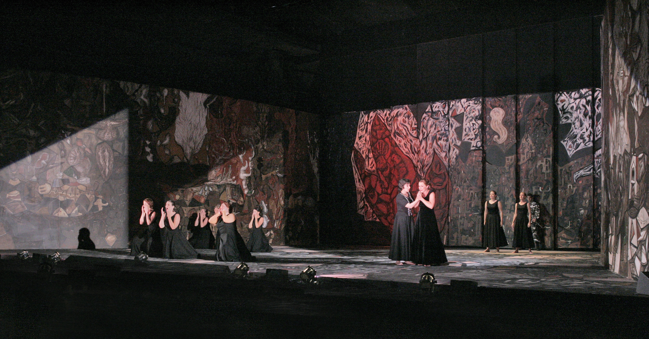 © Ken Howard for Santa Fe Opera, 2005.