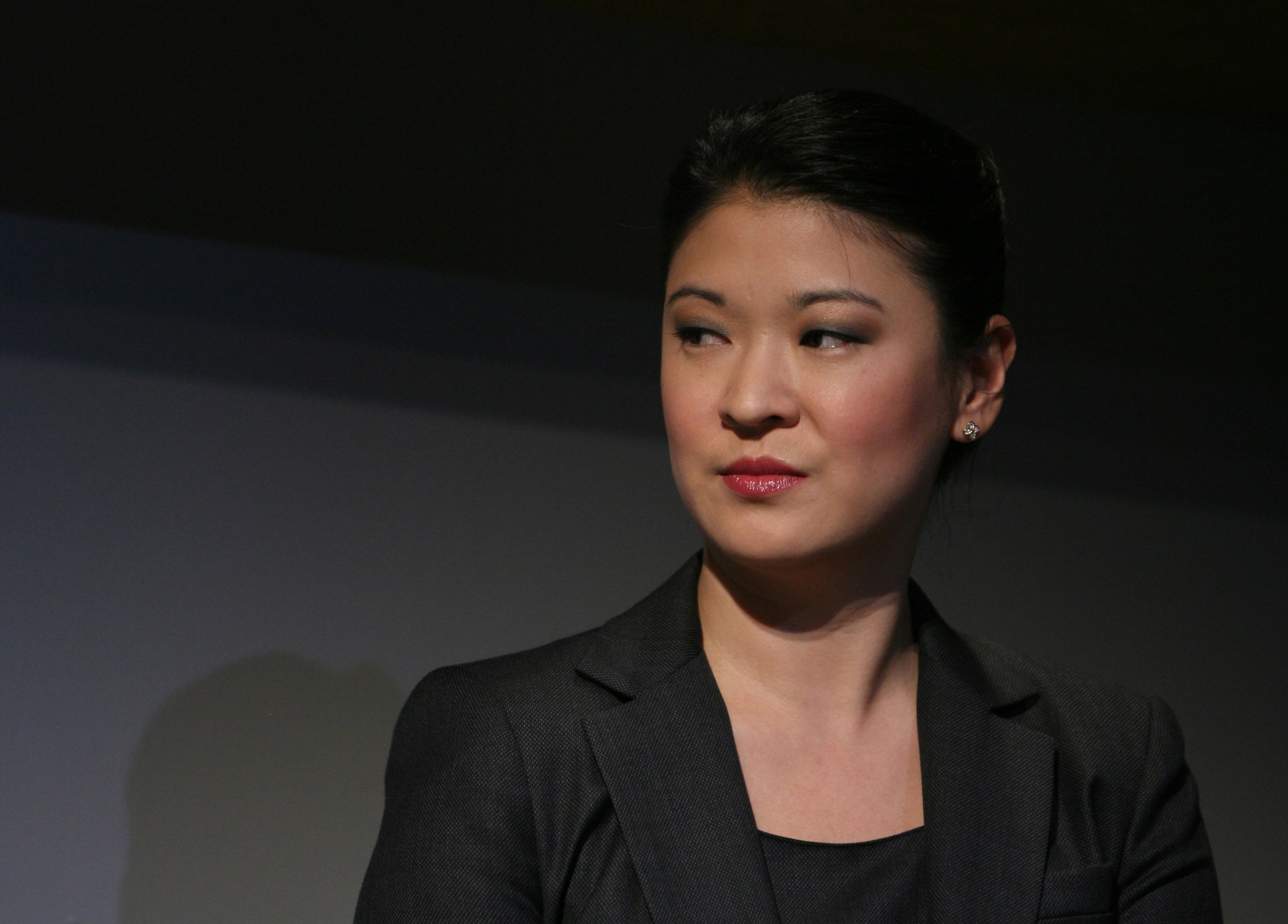 Jennifer Lim. Eric Y. Exit摄于古德曼剧院，2011