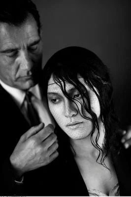 Clive Owen, left, and Jin Ha in "M. Butterfly." Photo Credit: Josef Astor