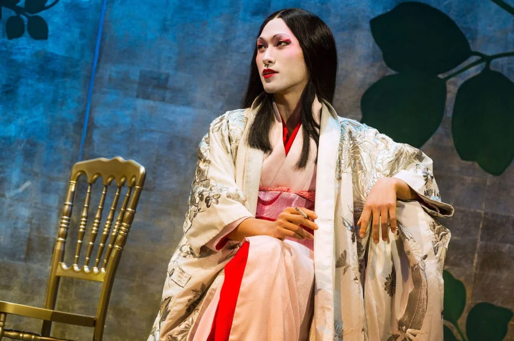 Jin Ha as Song Liling. Photo by Matthew Murphy.