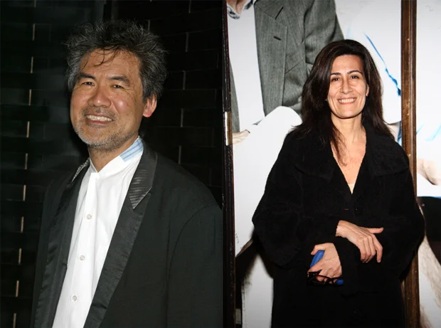David Henry Hwang will be collaborating with Jeanine Tesori on Soft Power , to receive its world premiere in Los Angeles next year. (© Joseph Marzullo / Tristan Fuge)