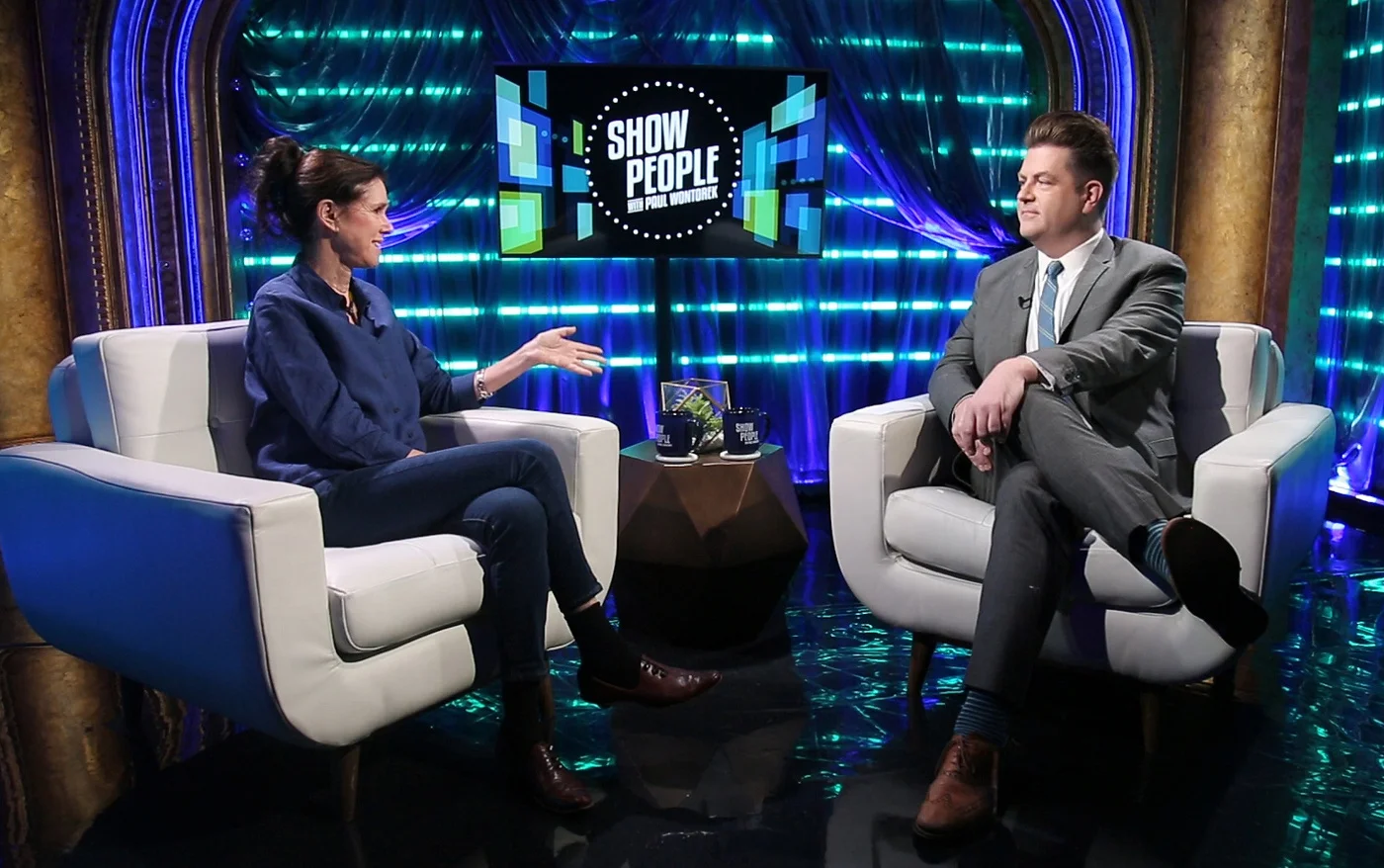 Julie Taymor on Show People with Paul Wontorek