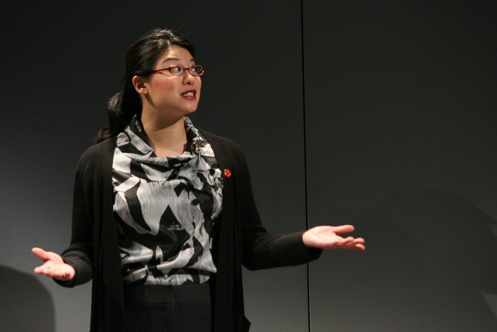  Christine Lin. Photo by Eric Y. Exit for the Goodman Theatre, 2011 