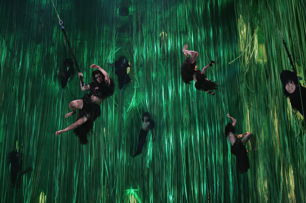 The Cast of TARZAN®_ photo by Joan Marcus. ©DISNEY 2006.
