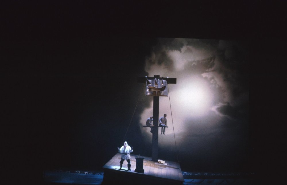 The Voyage at the Metropolitan Opera in New York City. Photo by Winnie Klotz.