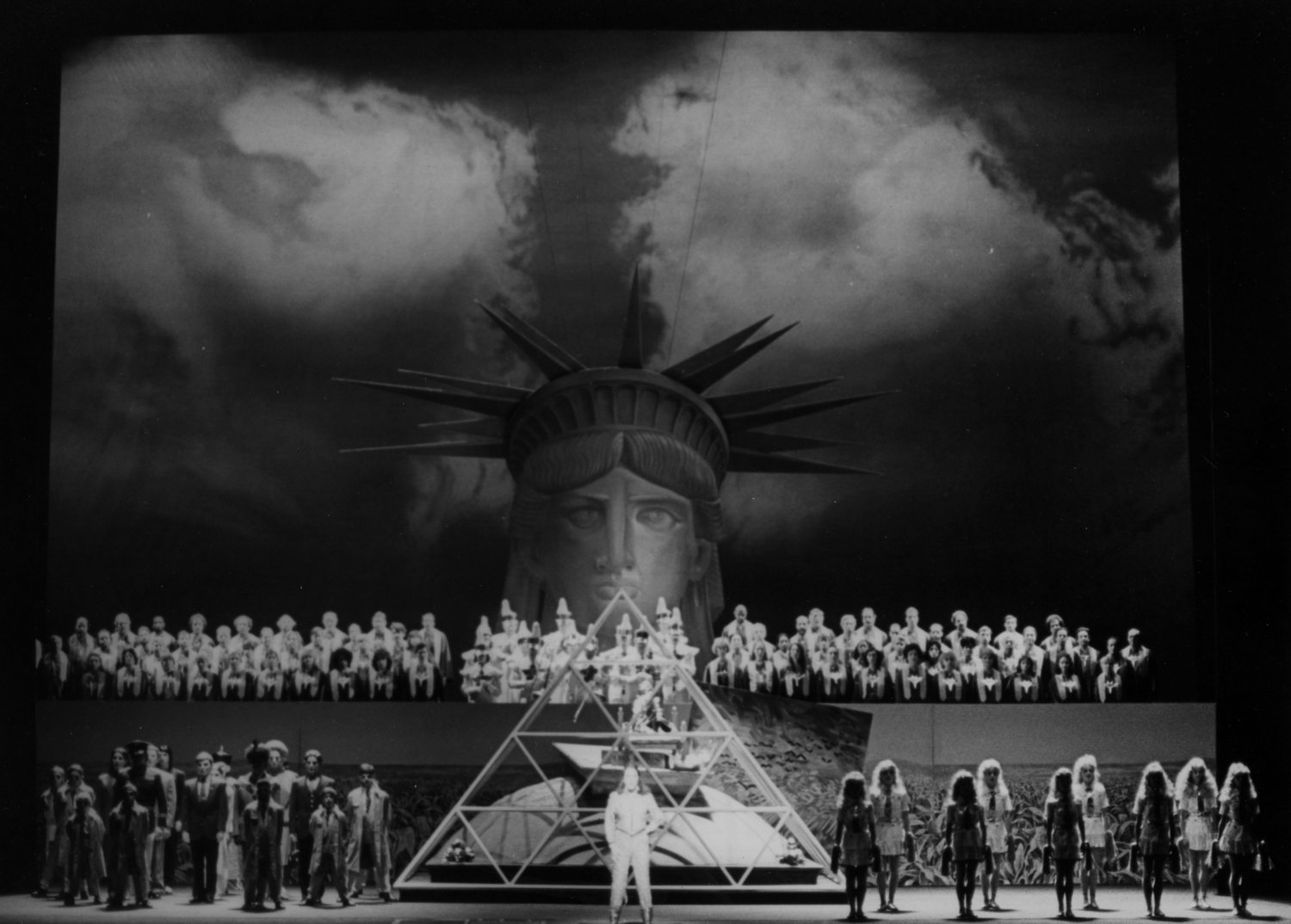 The Voyage at the Metropolitan Opera in New York City. Photo by Winnie Klotz.