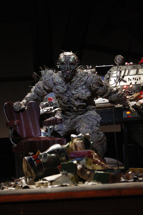 Daniel Okulitch as Seth Brundle in The Fly. Photo by Robert Millard for the Los Angeles Opera, 2008