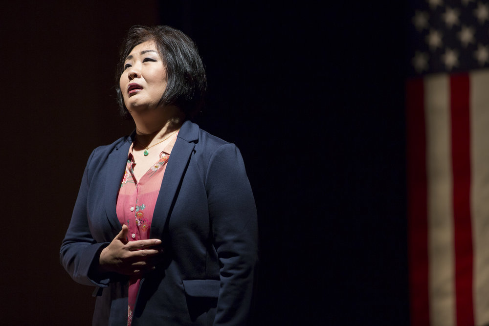 Guang Yang as Mother Chen. Photo by Scott for the Washington National Opera, 2015