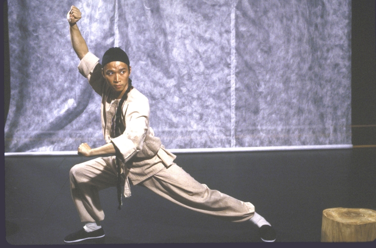 Actor Tzi Ma. Photo by Martha Swope  for the Public Theatre, Courtesy NYPL