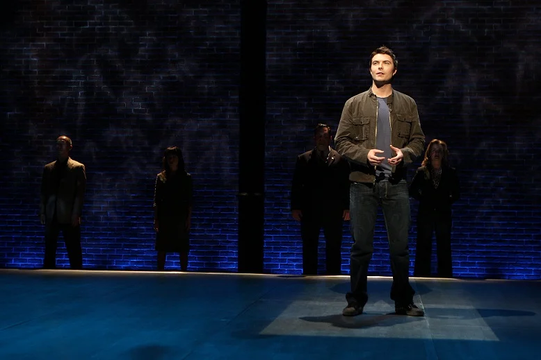 Noah Bean. Michal Daniel 2007年拍摄于公共剧院。