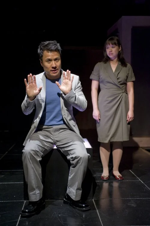 David Rhee 和 Tanya McBride. 摄影: Michael Brosilow