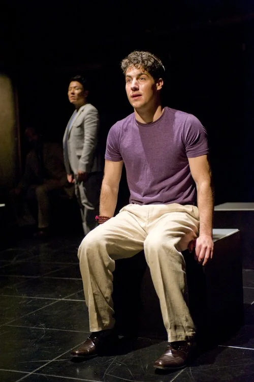 Clayton Stamper和David Rhee. 摄影: Michael Brosilow