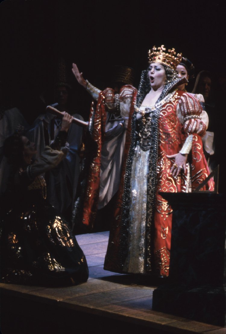  《航行记》, 纽约大都会歌剧院。图片来源: Winnie Klotz 