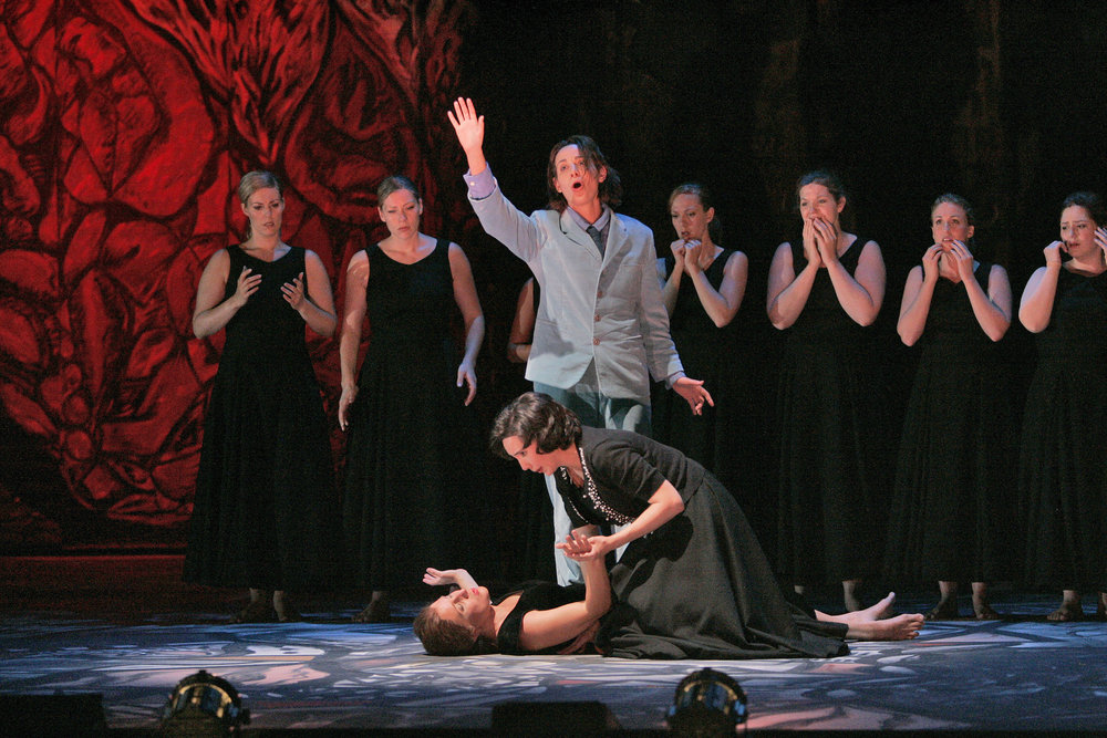  图片来源: Ken Howard, 圣达菲歌剧院, 2005 