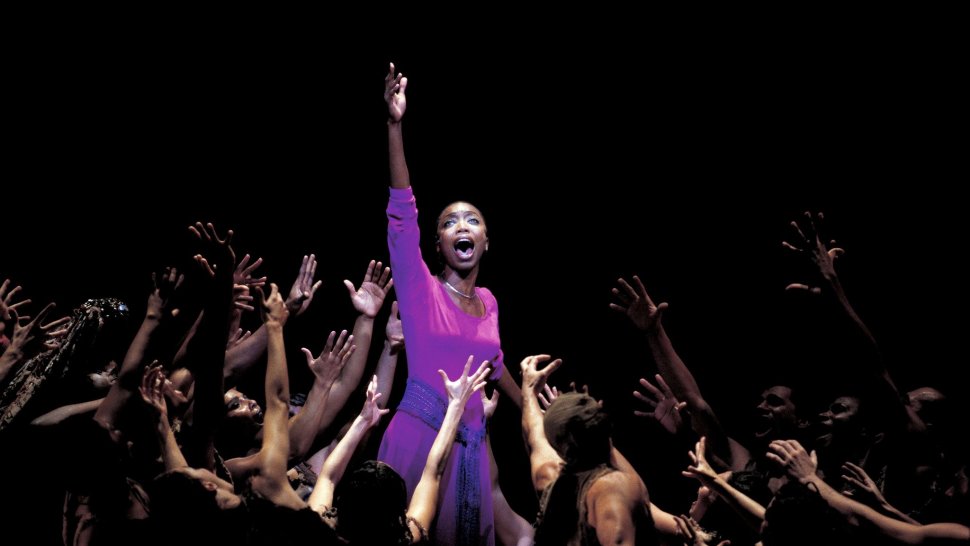 Heather Headley in Aida Joan Marcus