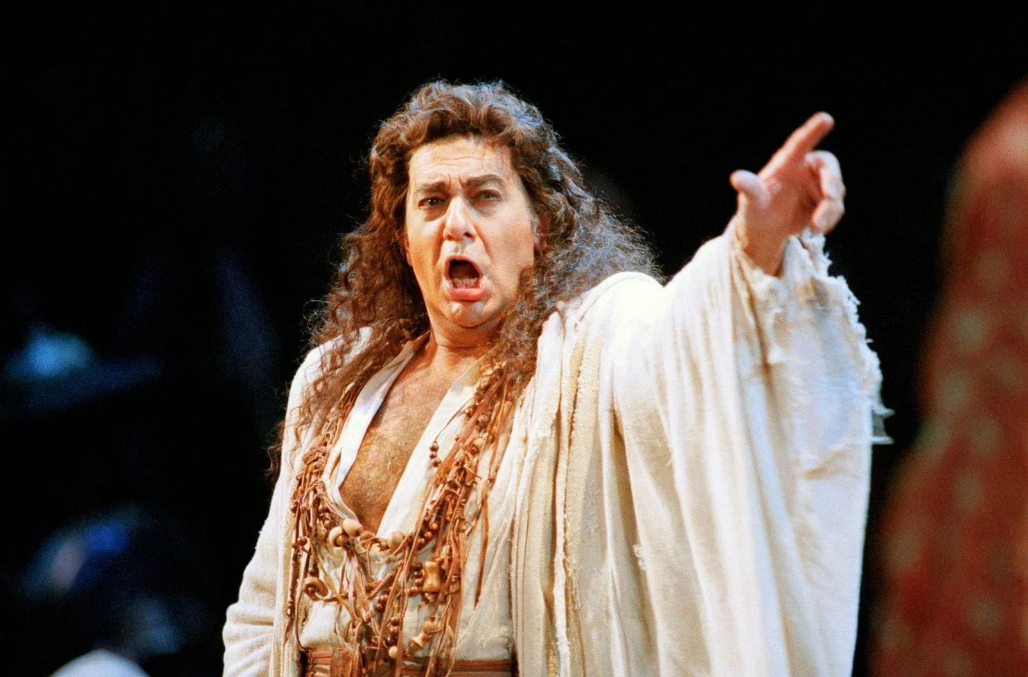 Plácido Domingo performs in the San Francisco Opera's production of "Herodiade" in 1994. (Dwayne Newton/AP)