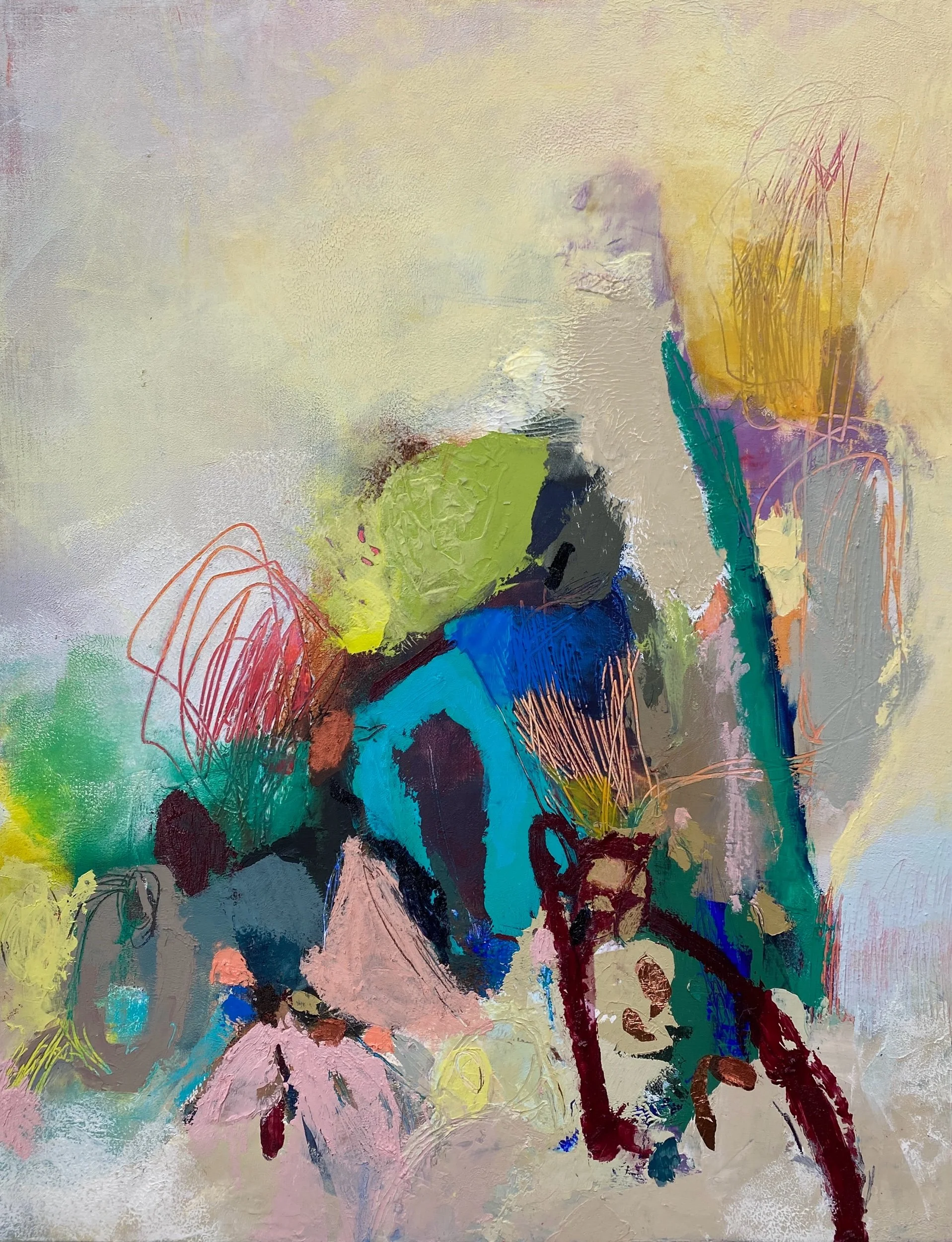 Over dinner we plan our next meal