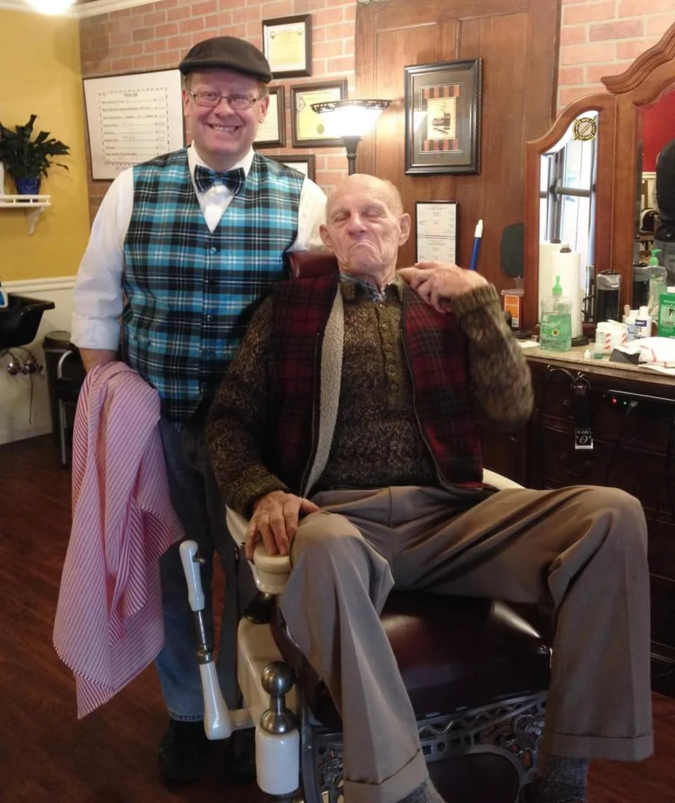 Friends and Visitors — Carey's Avenue Barber Shop