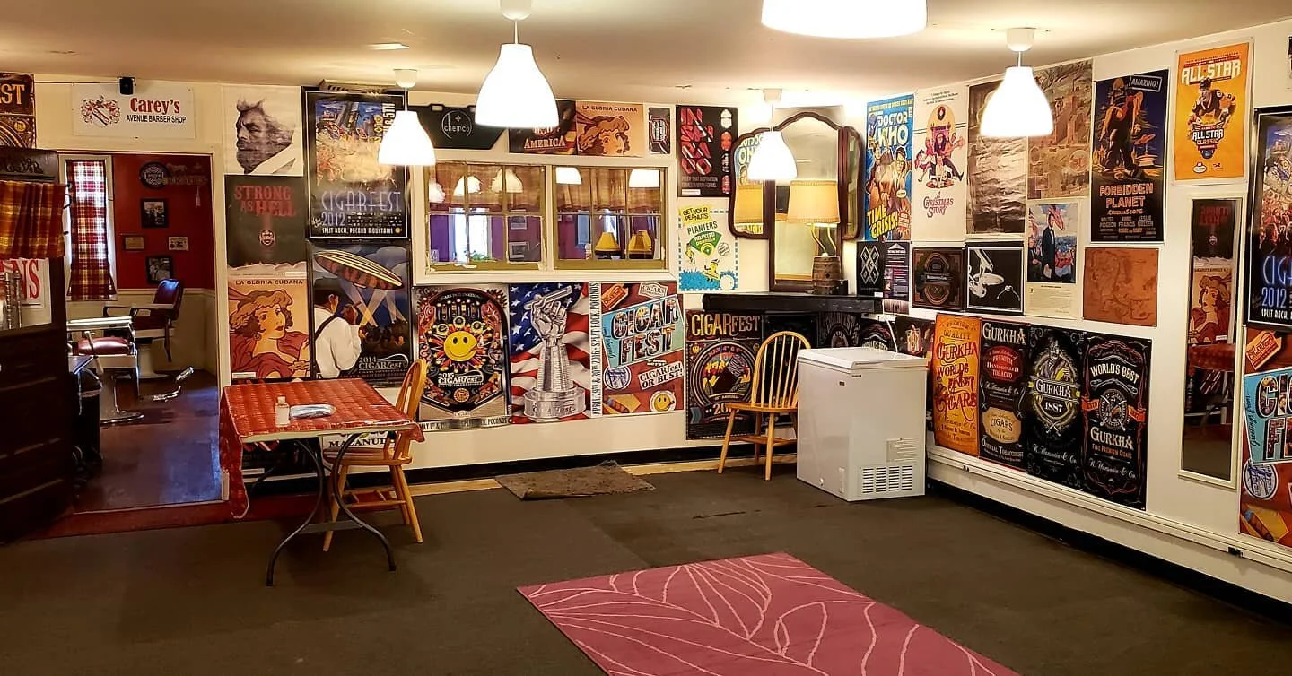 Social Media Posts — Carey's Avenue Barber Shop