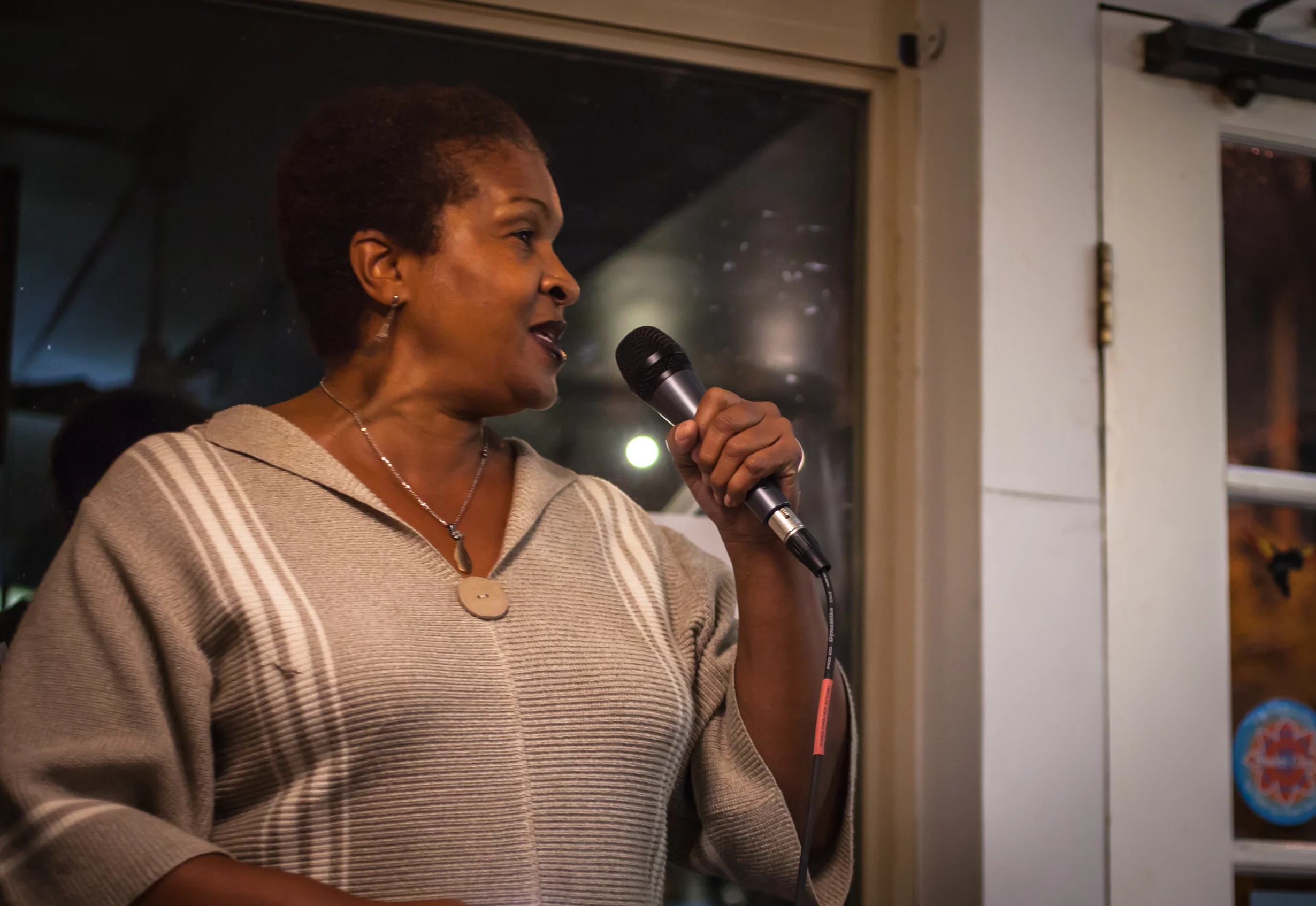 Stain’d Arts Open Mic Photographer, Hannah Skewes