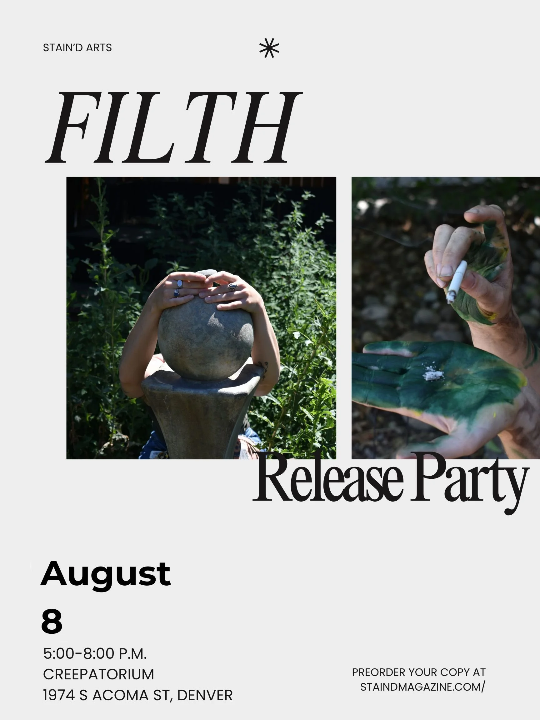 FILTH Release Party