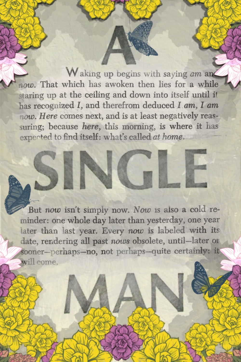A Single Man II