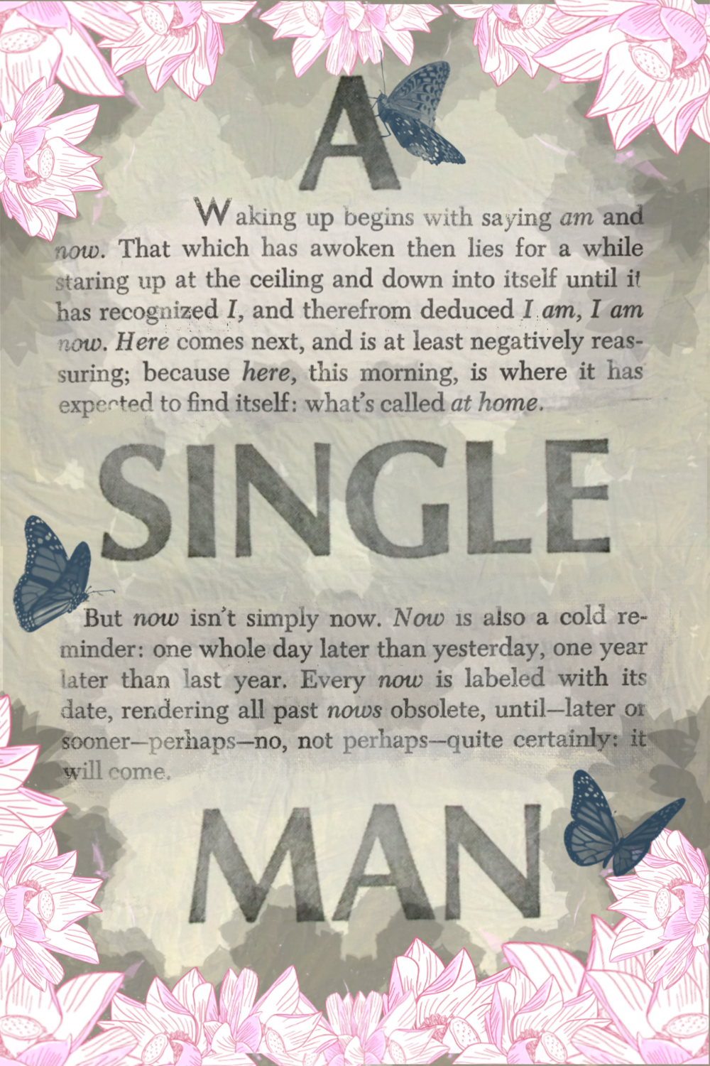 A Single Man III