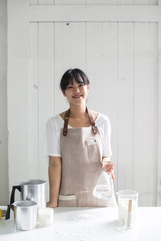 Each maker was asked to delve into their craft, allowing us into their world and speaking to their influences and inspirations. We aimed to make the product a secondary, an accessory to creation. <Photos by Lily Glass>