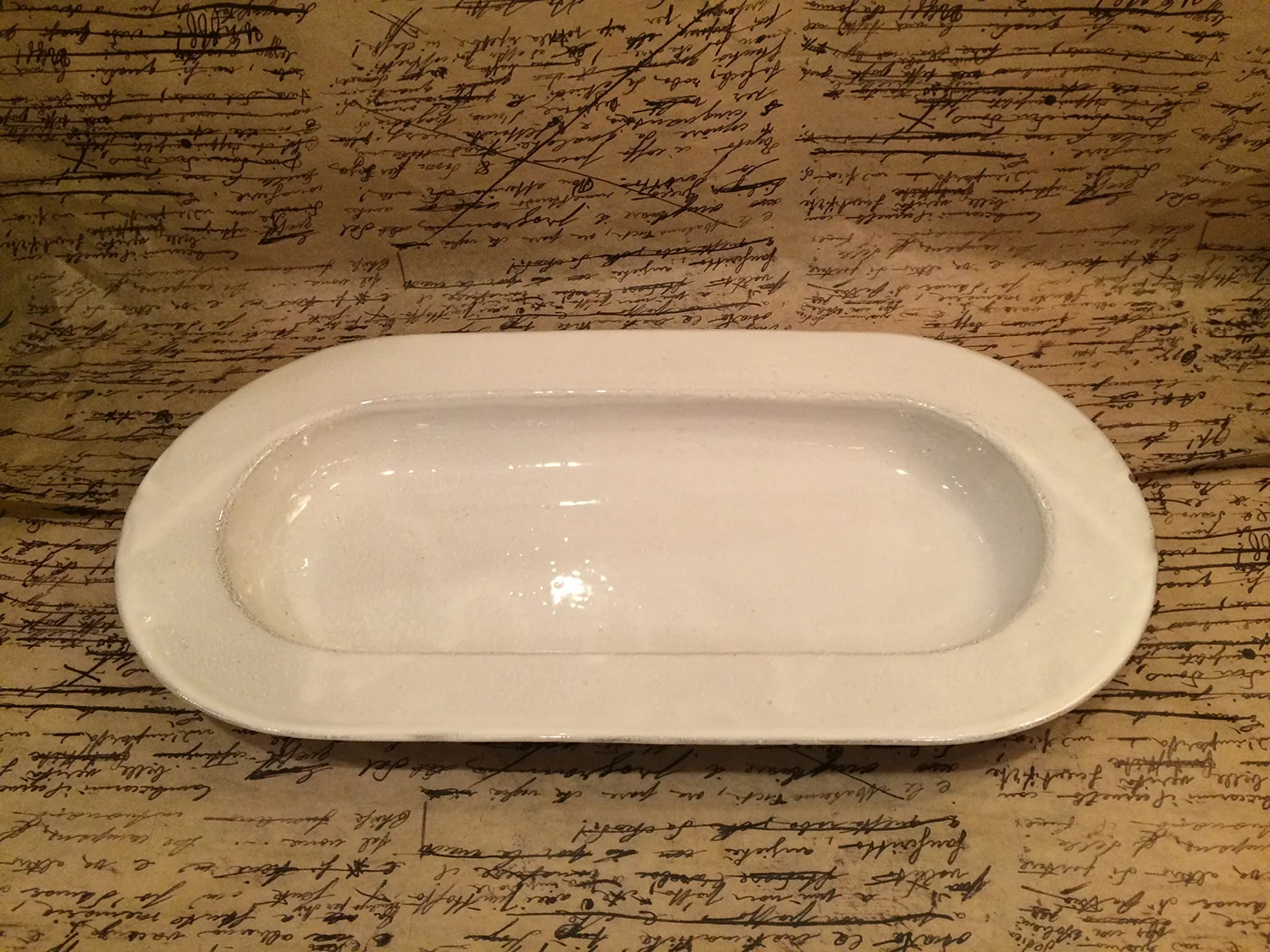 Large Villa Medici Platter / PLTVLM5