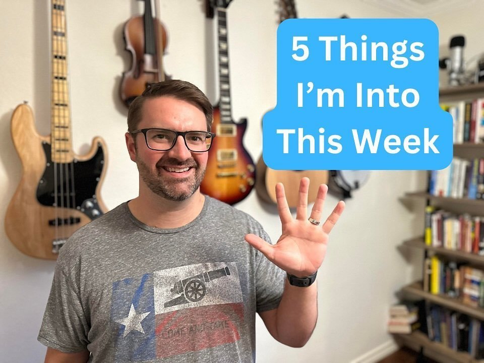 I&rsquo;m blogging again (and bad at Canva). Everybody&rsquo;s In L.A., Unfrosted, and The Roast of Tom Brady are just a few of the things I&rsquo;m into this week. Read more at the 🔗 in my bio.
.
.
.
.
#blog #blogger #blogging #everybodysinla #john