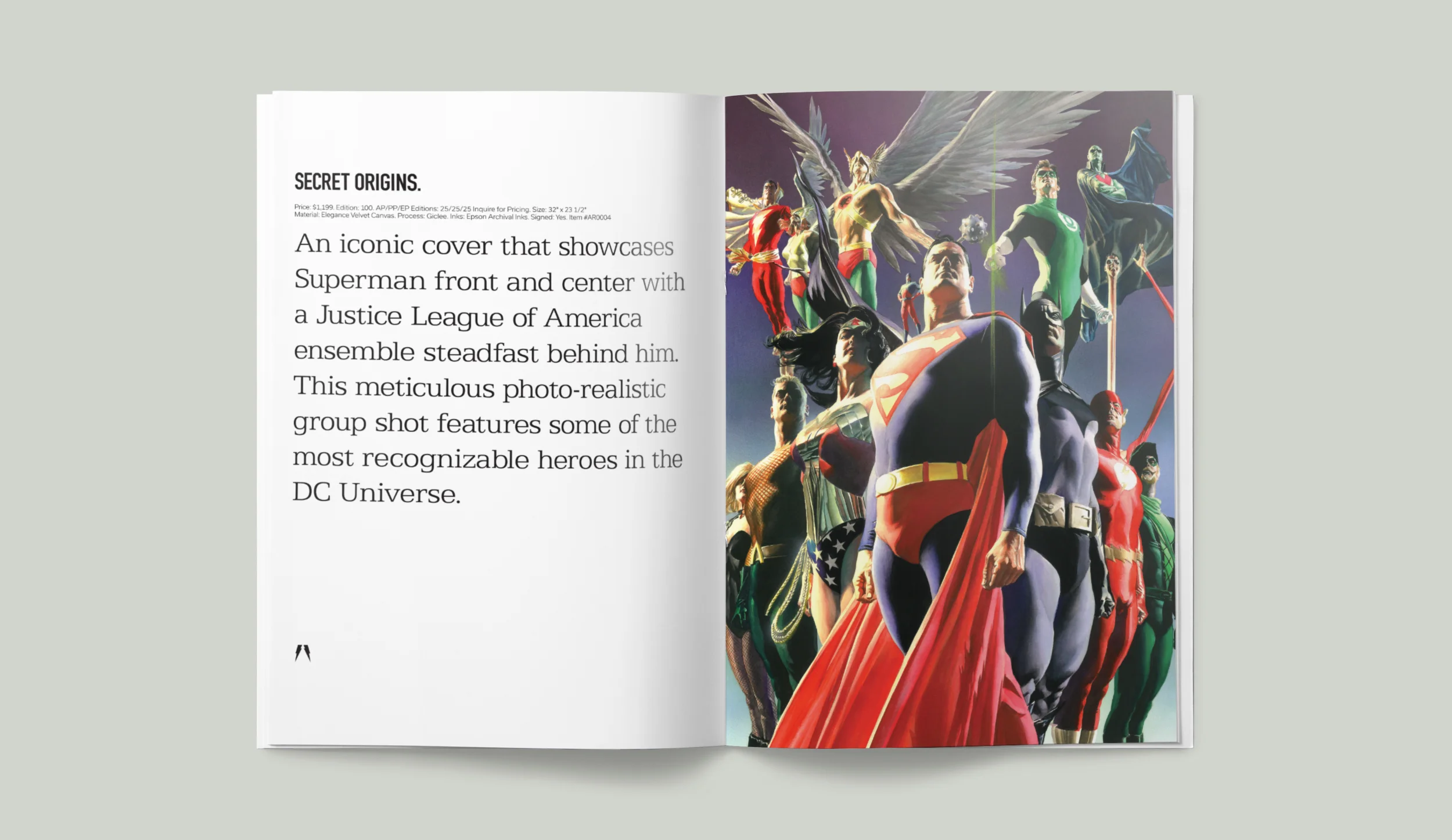 DC Comics. Secret Origins.