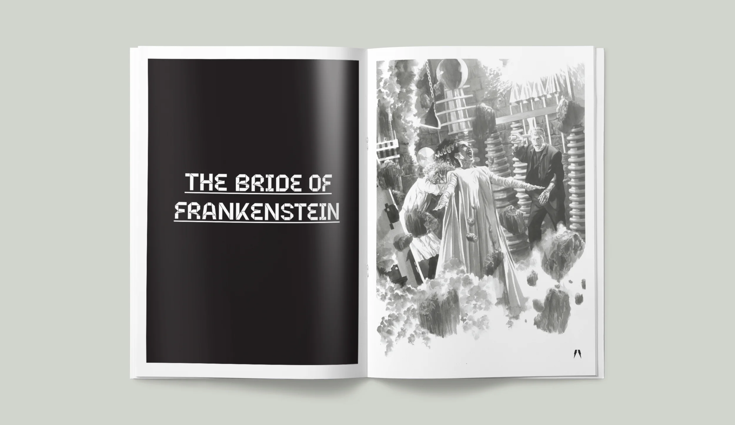 Universal Monsters. The Bride of Frankenstein.