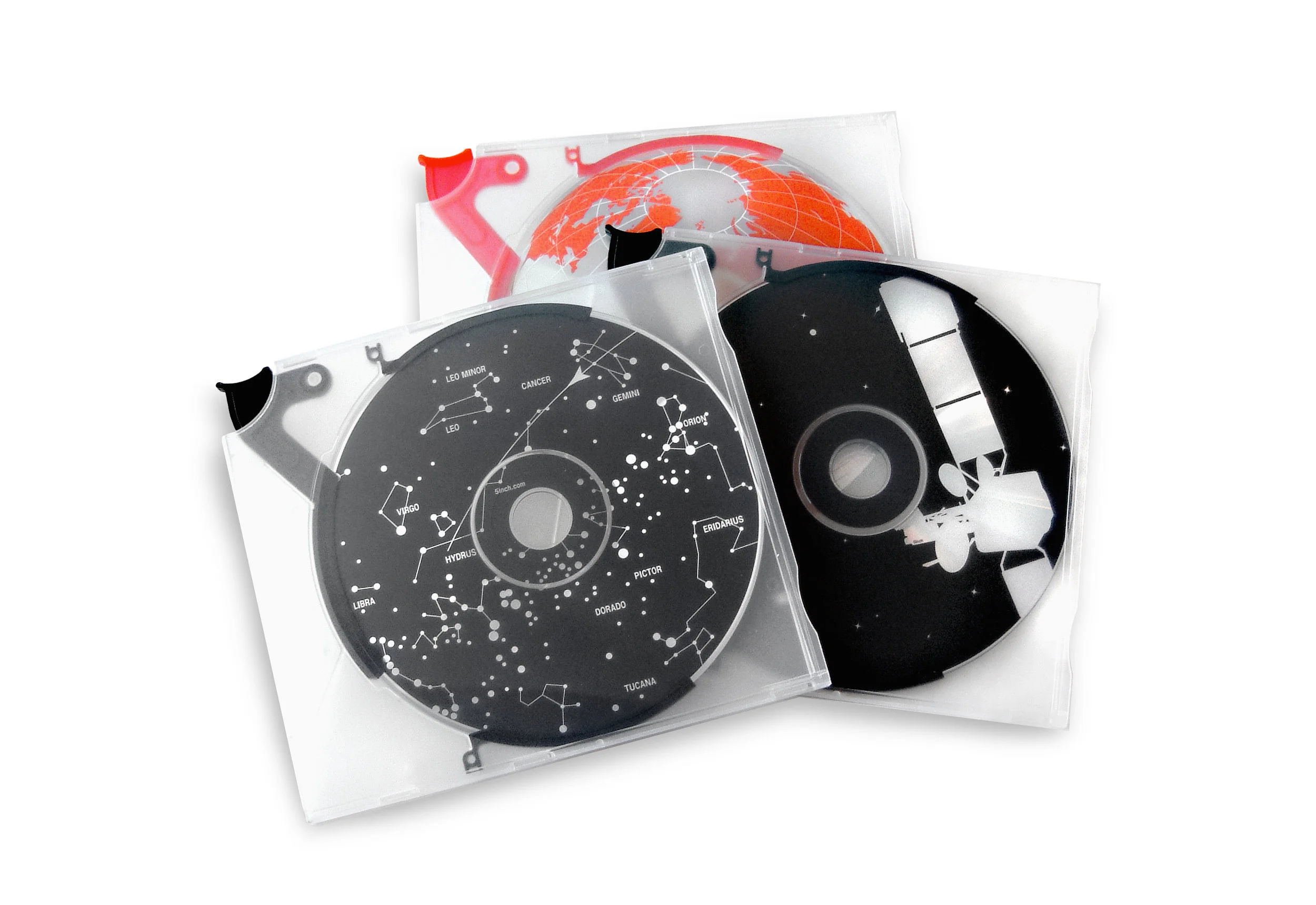 The 5inch "Space Bundle" - "Zodiac", "Satellite" and "Globe"
