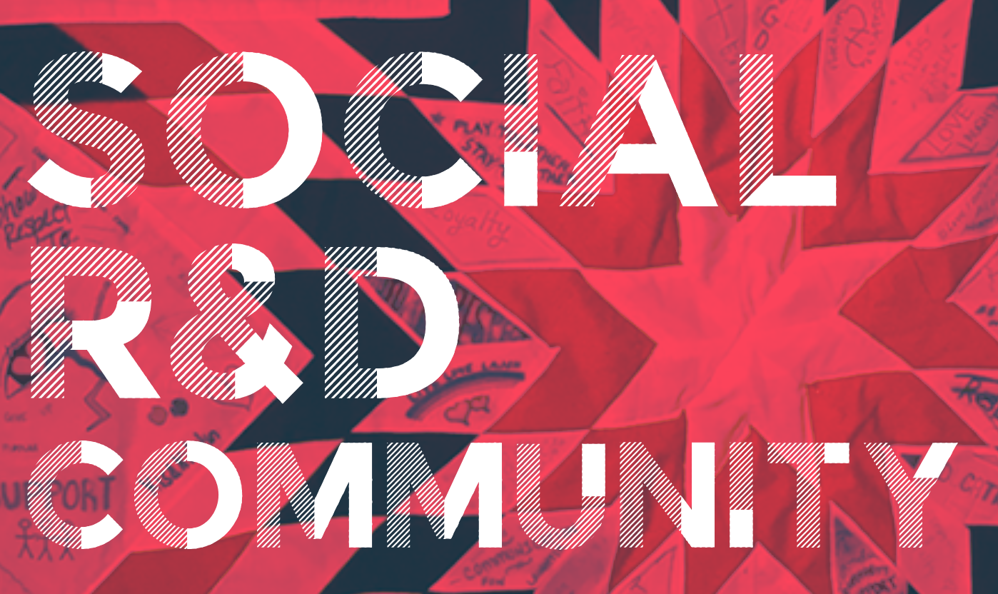 NouLAB is an active member, promoting the work of Social R&amp;D.