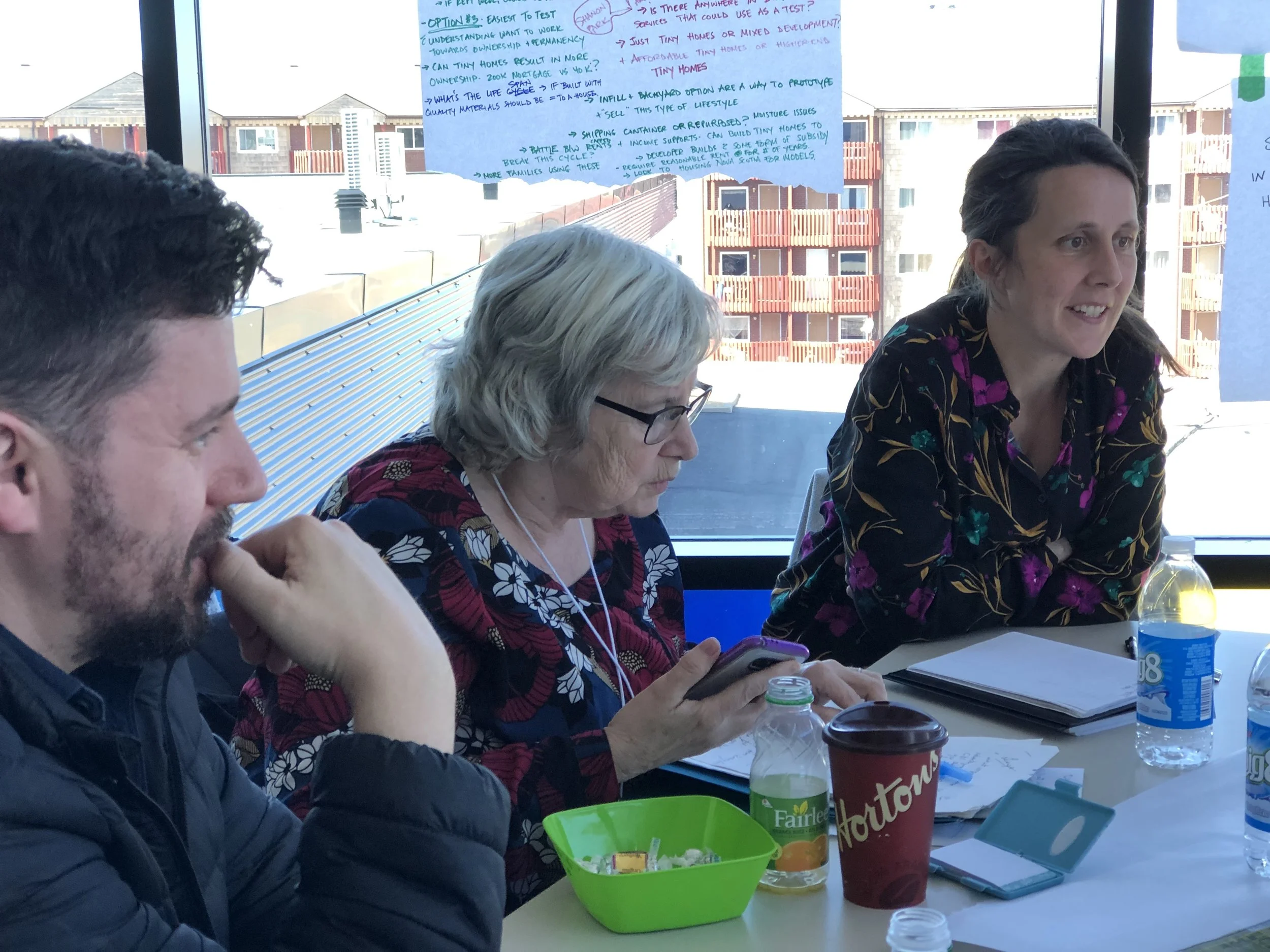 Multi-generational teams make for better outcomes.