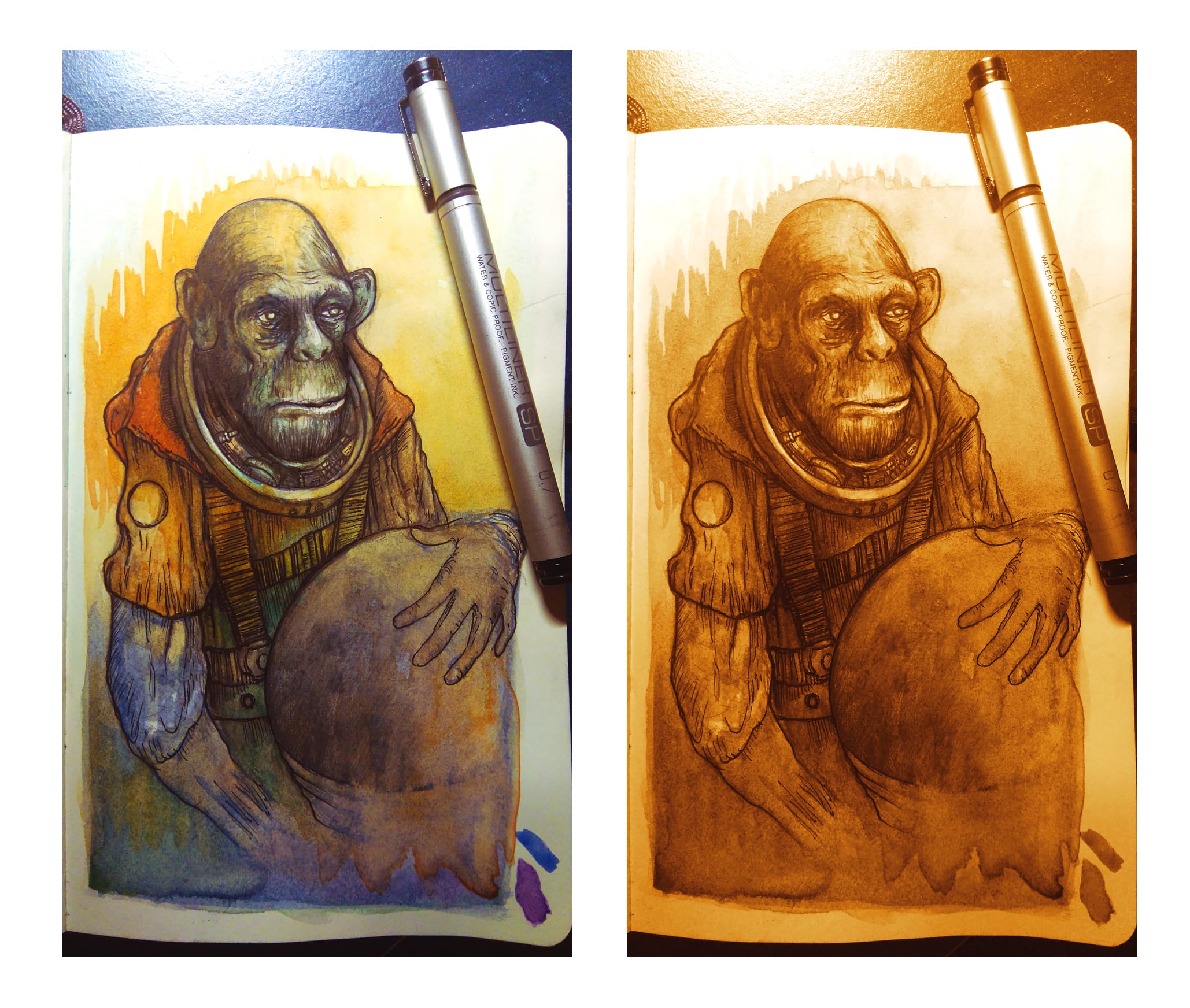 Thinking ahead about colour