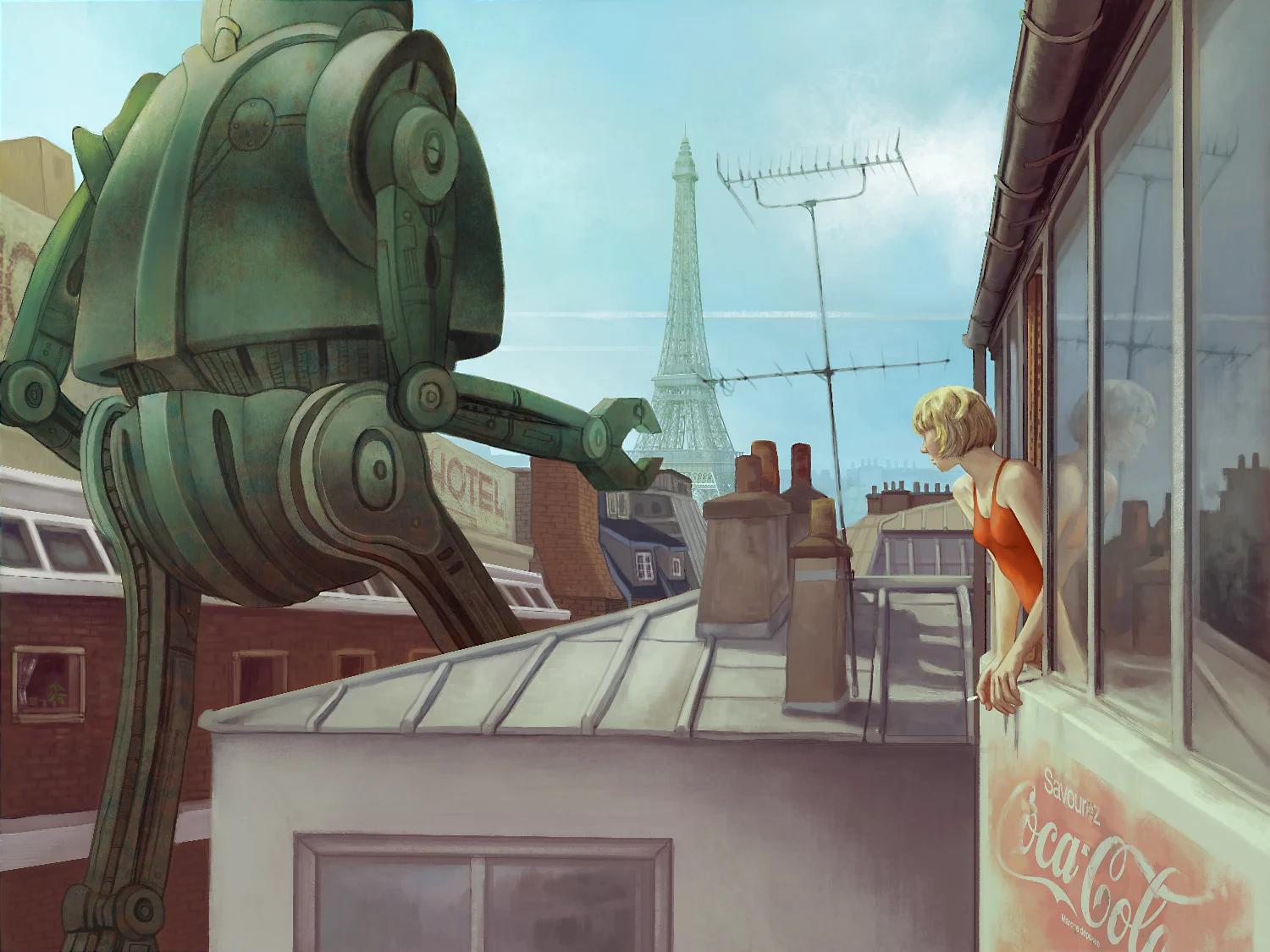 One fine day in Paris?