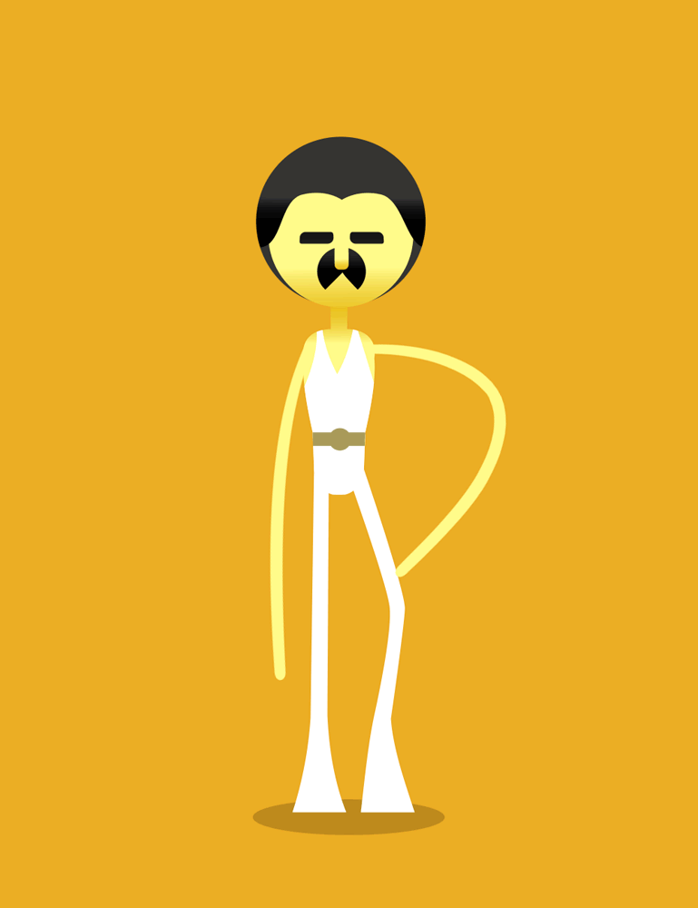 Freddie Mercury guy