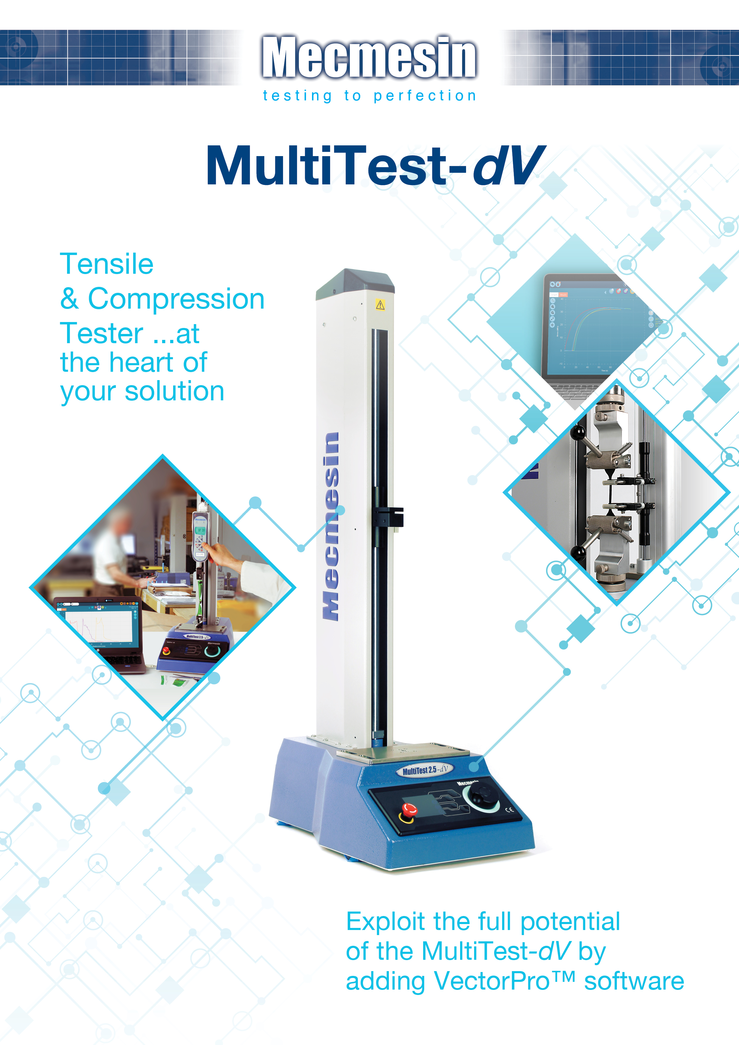 Stand alone tester