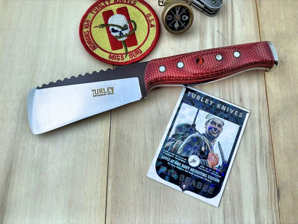 M10 Seabee (wide blade edition) serial number 08