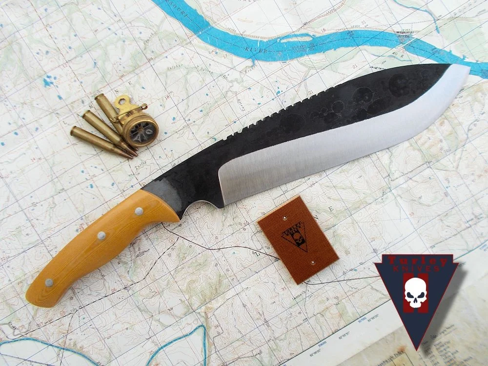 Z-sere gen2 with reverse varied grind, saw teeth, natural linen scales, stainless bolts