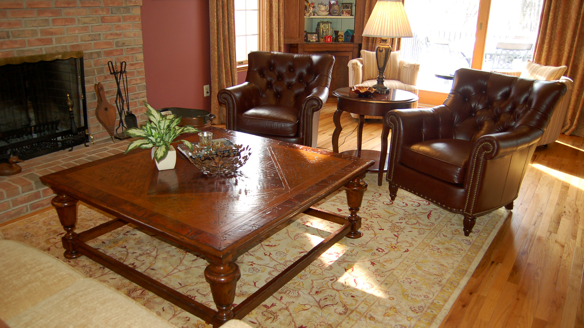 Family Room by McGrath Interiors