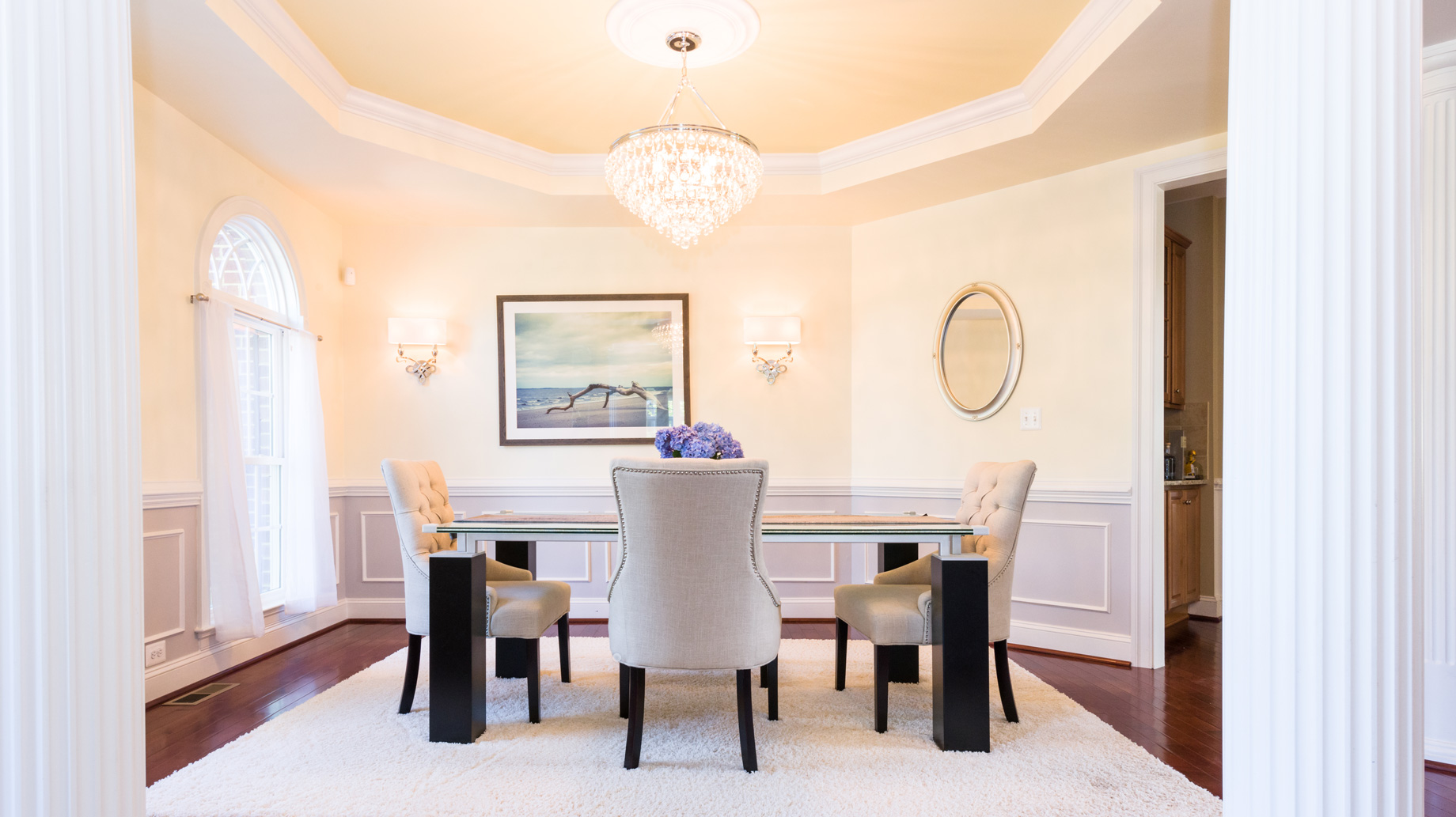 Dining Room by McGrath Interiors